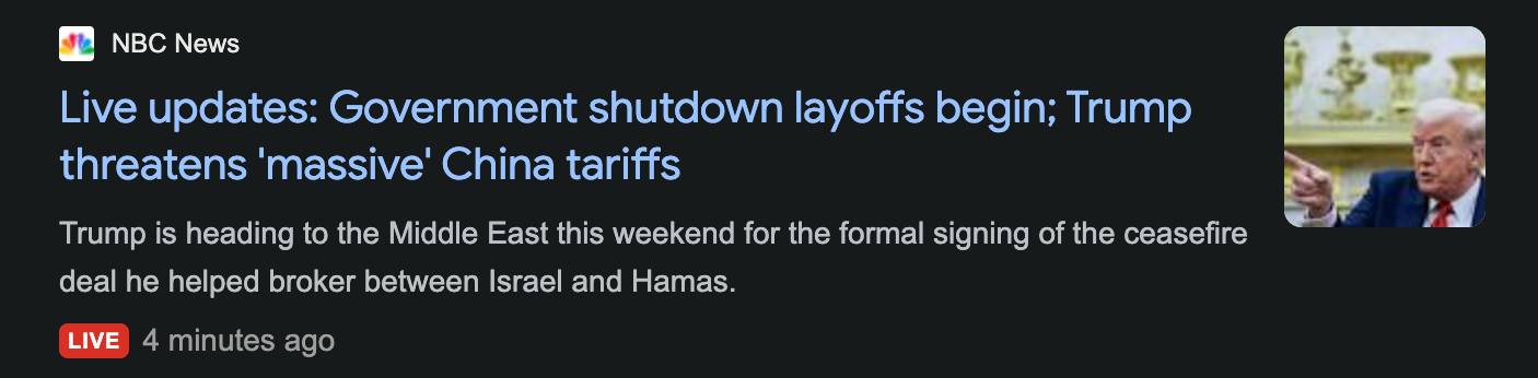 Tariff News 3