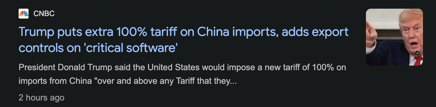 Tariff News 4