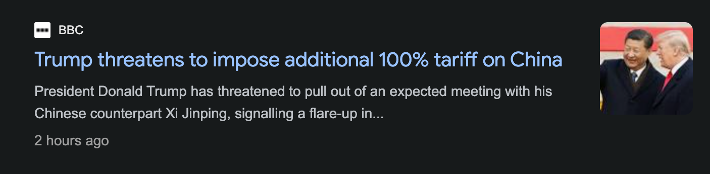 Tariff News 5