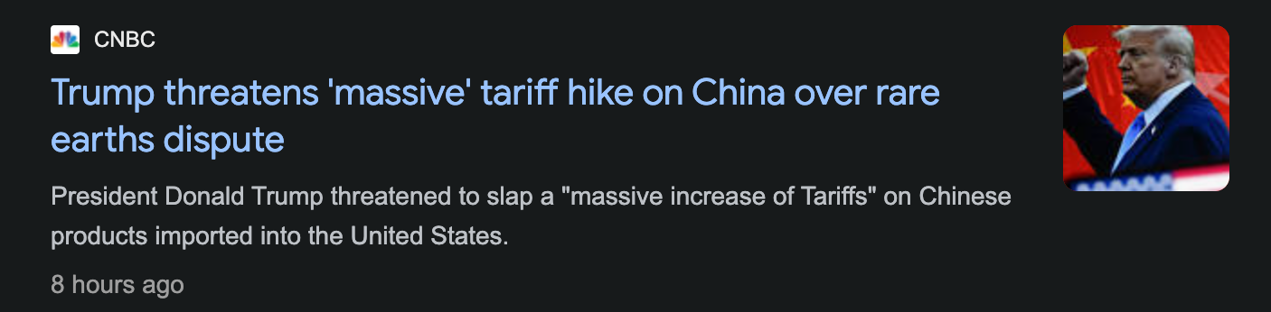 Tariff News 6